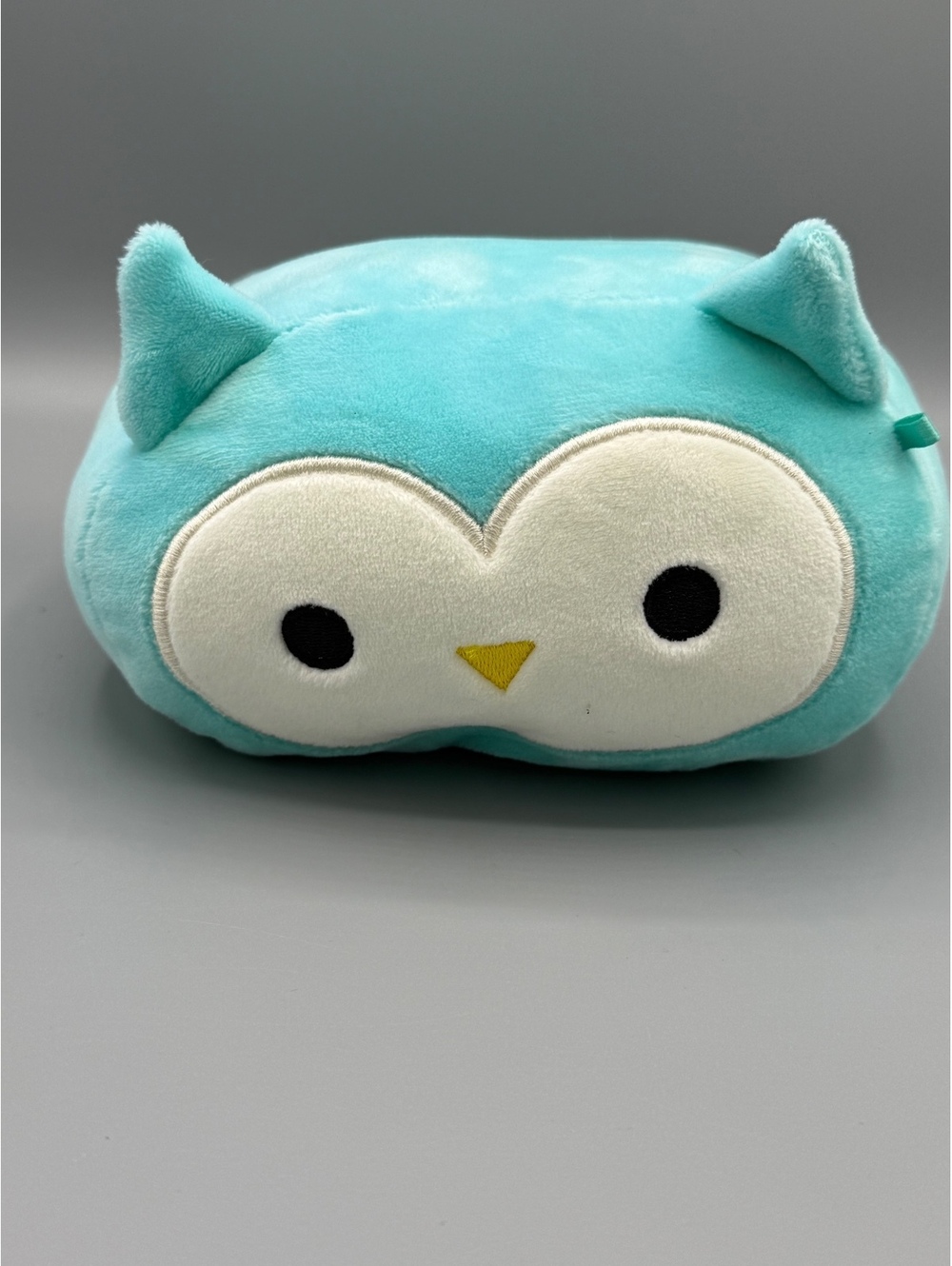 Squishmallows Plush Owl - Soft Blue Cuddly Toy